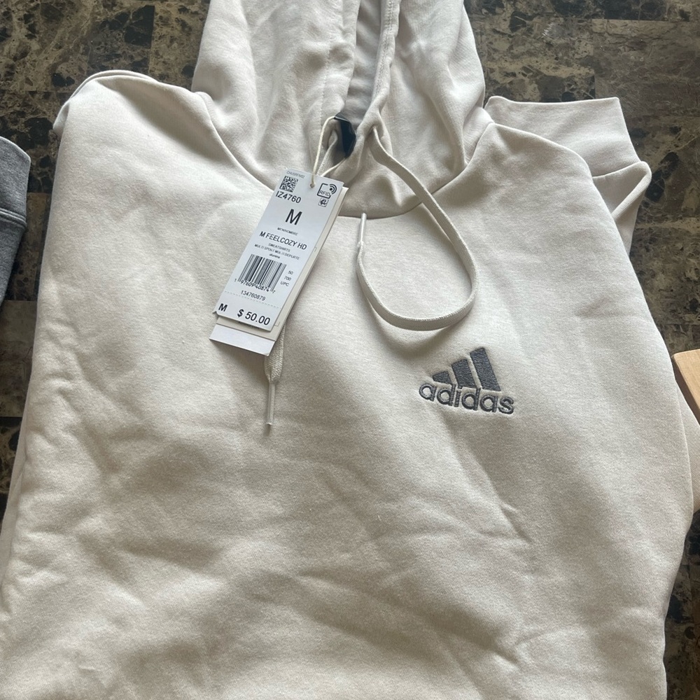 adidas Cream Hoodie